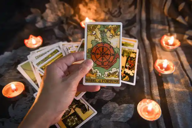 tarot cards Barrett